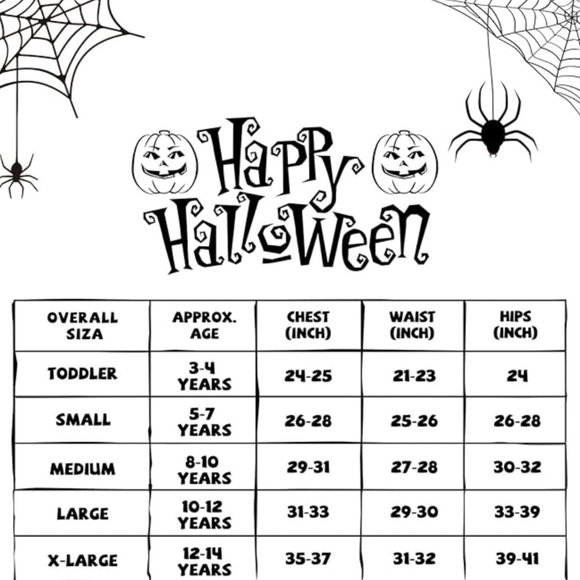 Royal Vampire Costume for Girls Halloween Dress Up S Size, 5 - 7 Years - Picture 4 of 4